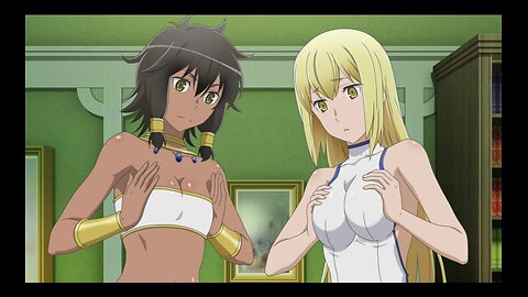 tiona hiryute all date events Is It Wrong to Try to Pick Up Girls in a Dungeon? Infinite Combate