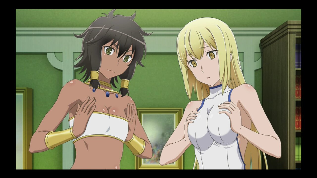 tiona hiryute all date events Is It Wrong to Try to Pick Up Girls in a Dungeon? Infinite Combate