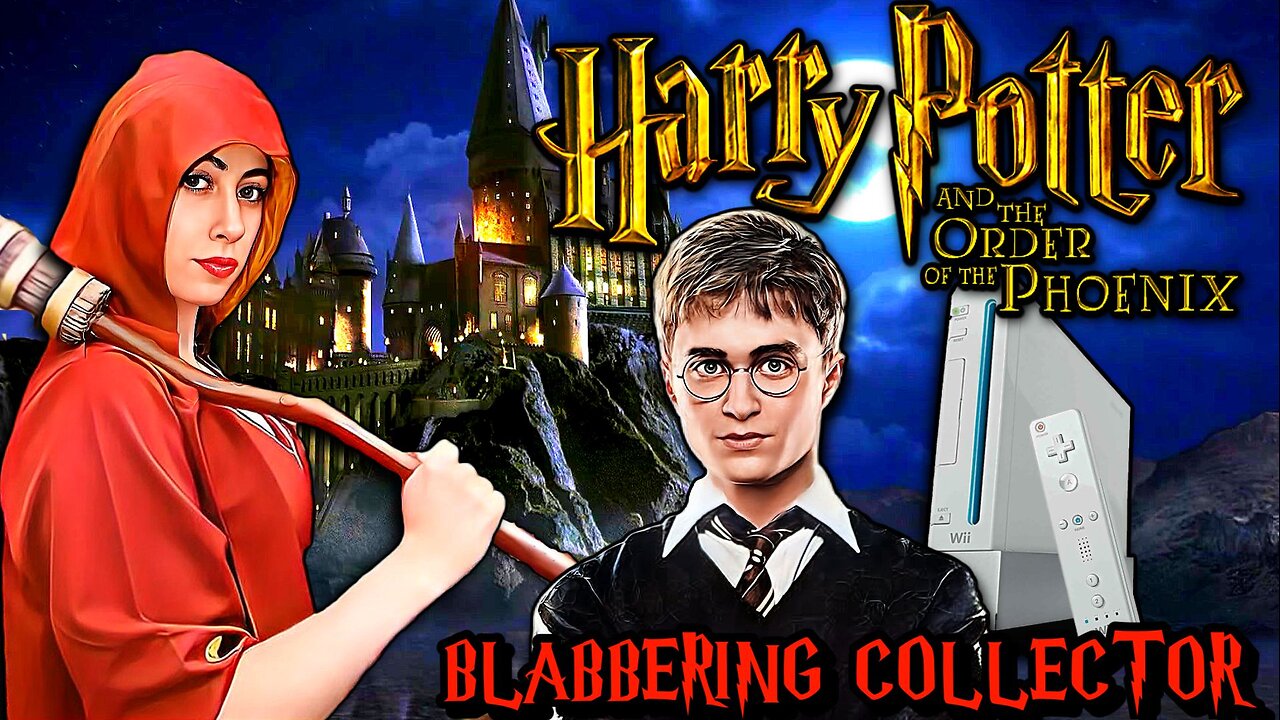 Harry Potter Order of the Phoenix Gameplay: Dropping Boulders On Students