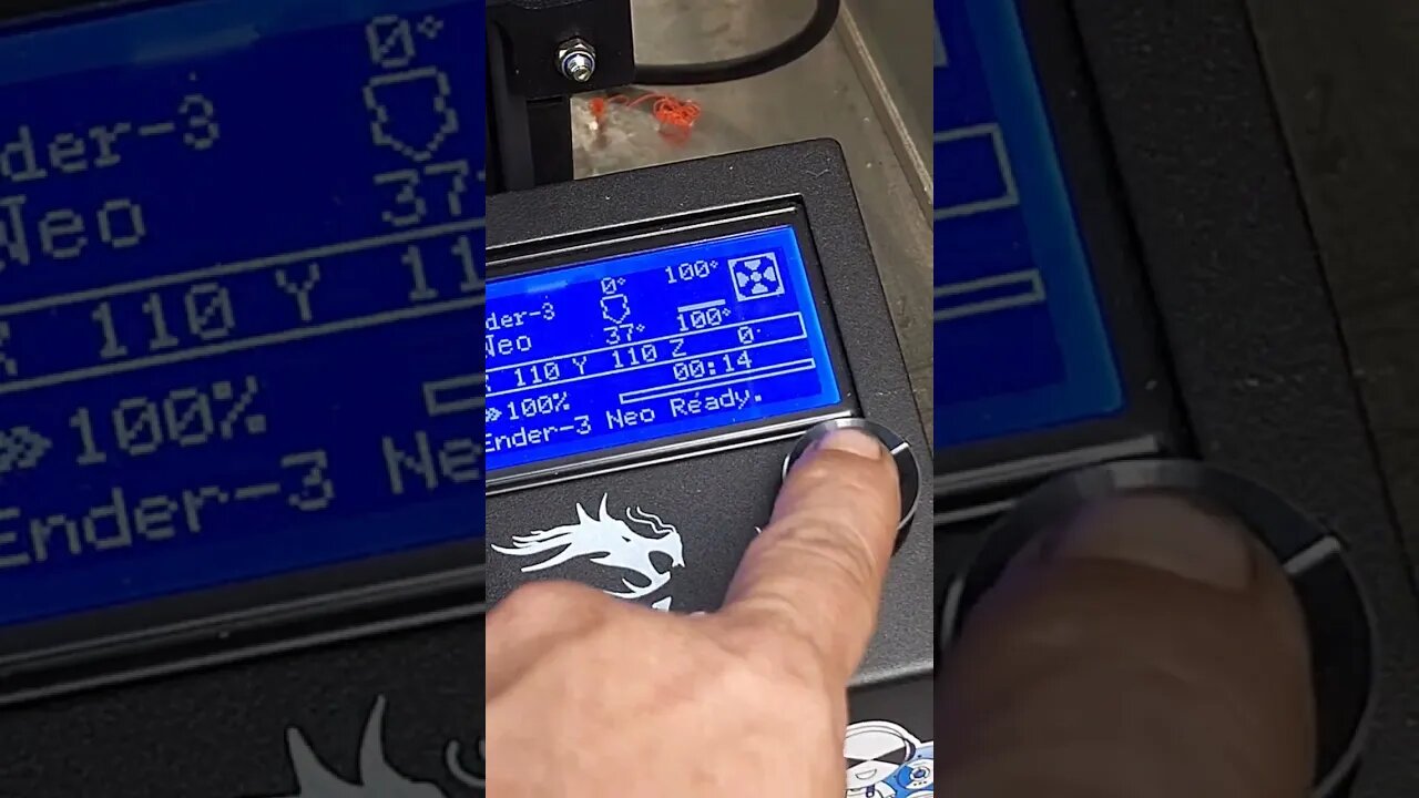 Bed Leveling Ender3Neo with Pronterface#3dprinting #ender3 #creality #crealityender3 #america