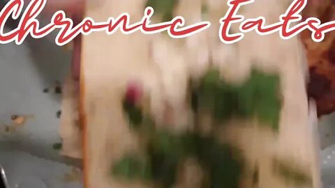 The last piece of lasagna with some French garlic baguette