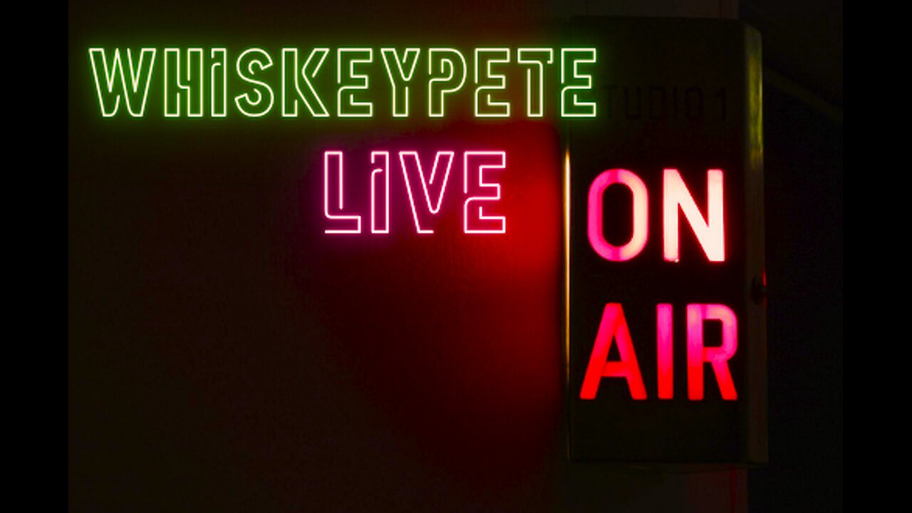 Whiskeypete live