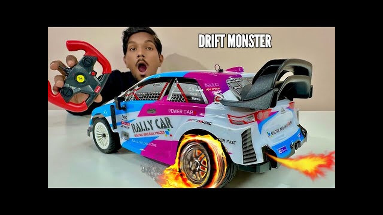 RC World Racing Challenge Drift Car Unboxing & Testing