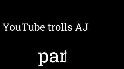 A YOUTUBE TROLL MY STORY PART I 🧌 Edited Version 👍🏻