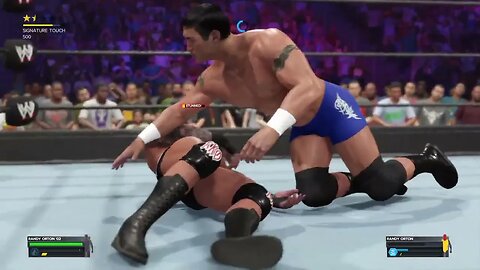 WWE 2K23: Randy Orton '02 Vs. Randy Orton (Normal Difficulty)