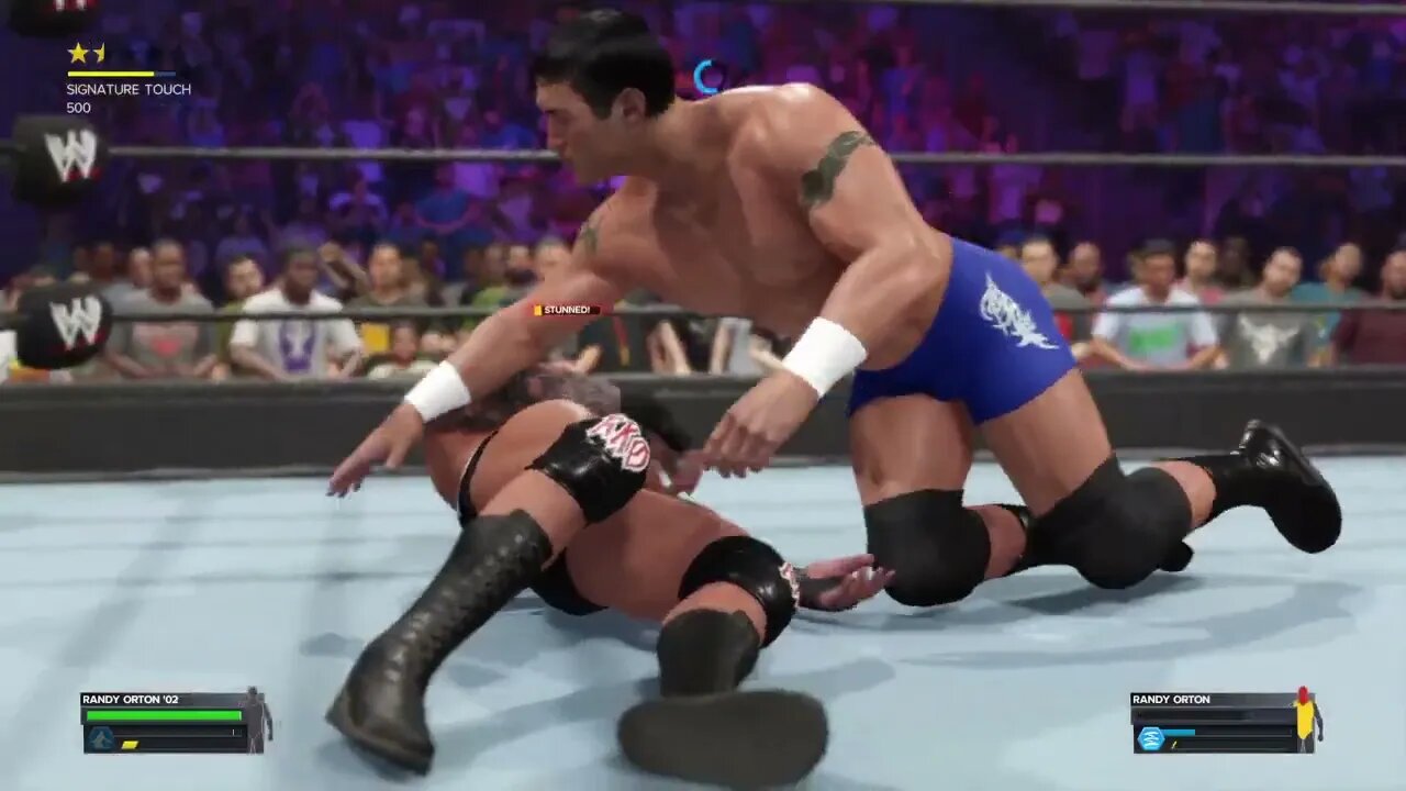 WWE 2K23: Randy Orton '02 Vs. Randy Orton (Normal Difficulty)