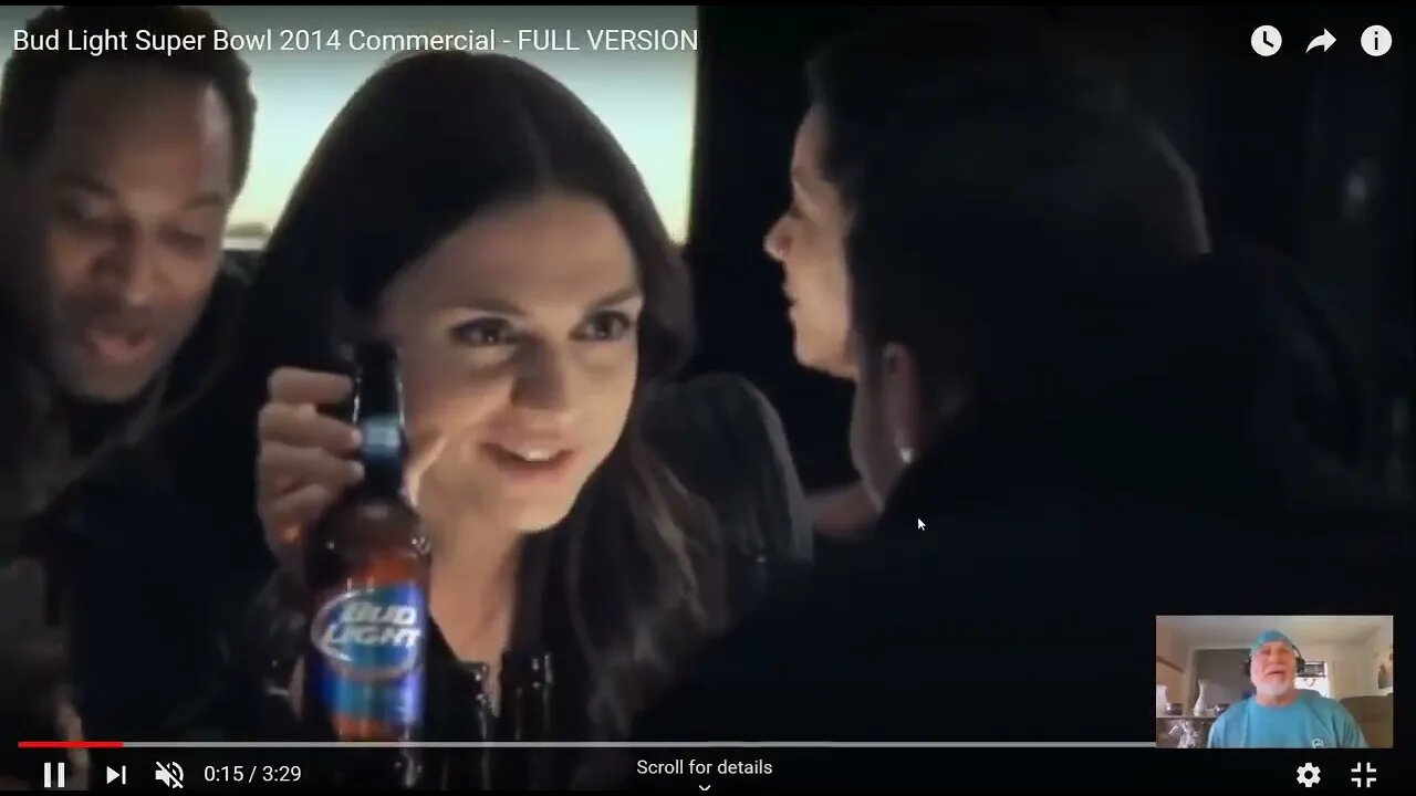Was Bud Light in the Garden of EDEN - Apparently it WAS - LOL - Jonathan Kleck