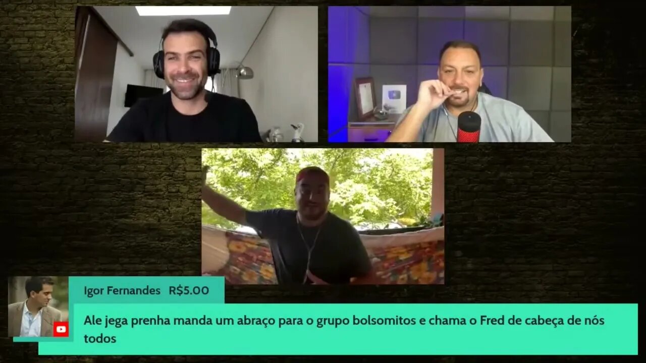 Os Cancelados - O dia que Rica Perrone foi enganado pelo Odvan fake