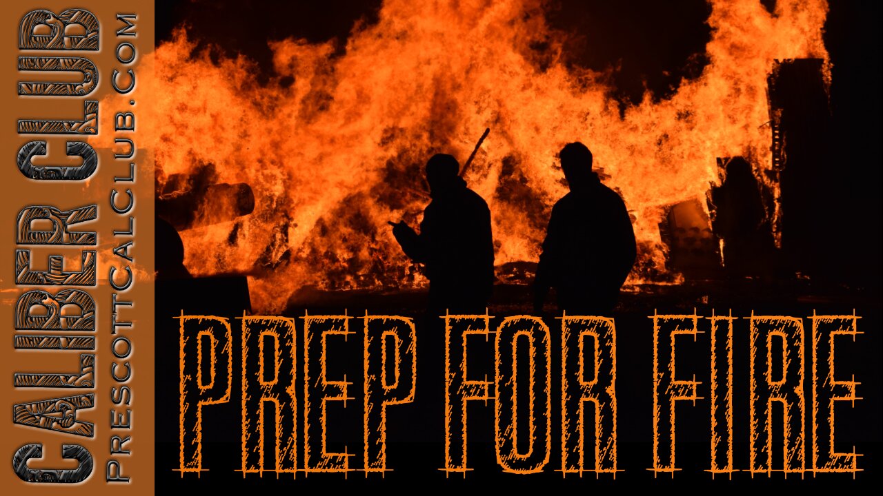 Wildfire Preparedness | Spur Fire Bagdad AZ | Prep for Fire