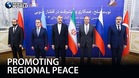 3+3 foreign ministers meet in Iran to promote regional peace