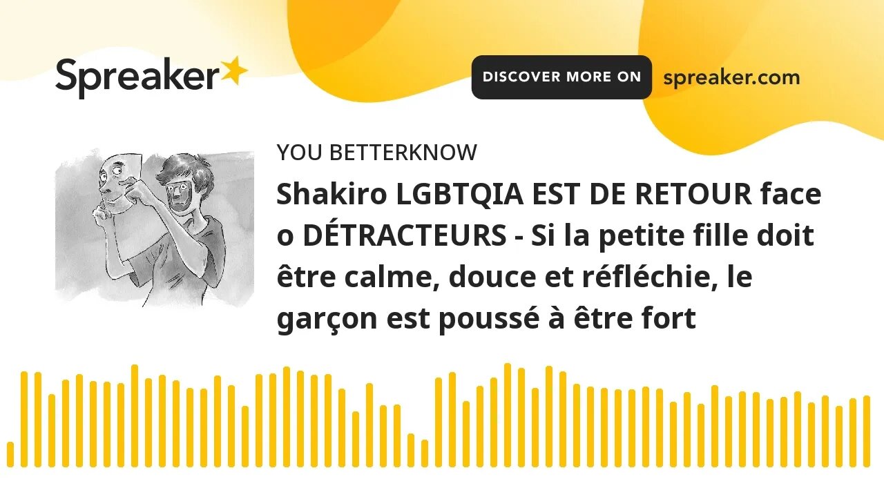 Shakiro LGBTQIA EST DE RETOUR face o DÉTRACTEURS - Si la petite fille doit être calme, douce et réfl