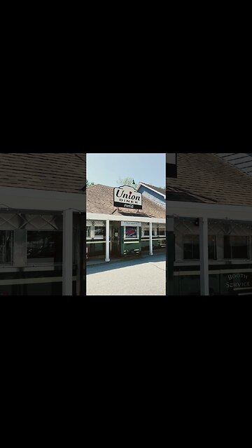 A Visit to the Union Diner in Laconia, New Hampshire