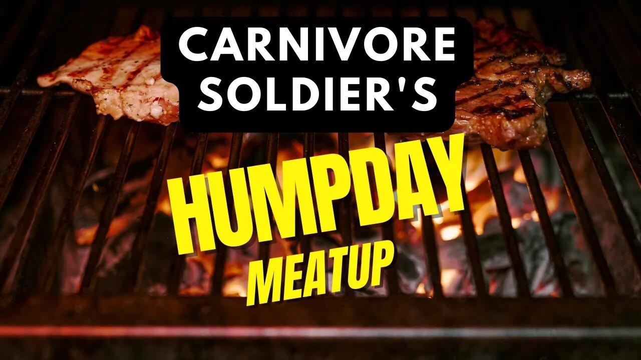 Humpday Meatup: A Carnivore Diet Q&A for beginners Live-Stream #3 W/special guests @OldGuyCarnivore