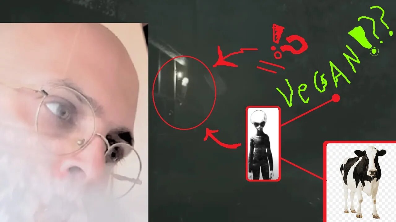 greyhill incident REAL UFO BELIEVER REACTS got SCARED!πΆβπ«οΈ