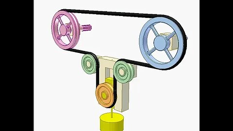 2316 Belt tensioner 1
