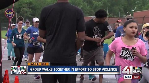 KCK strides toward less-violent community with annual race