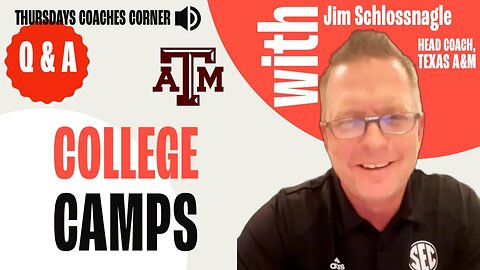 Jim Schlossnagle - College Camps