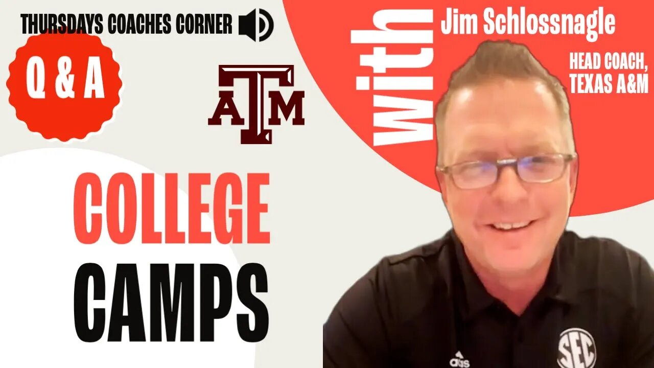 Jim Schlossnagle - College Camps