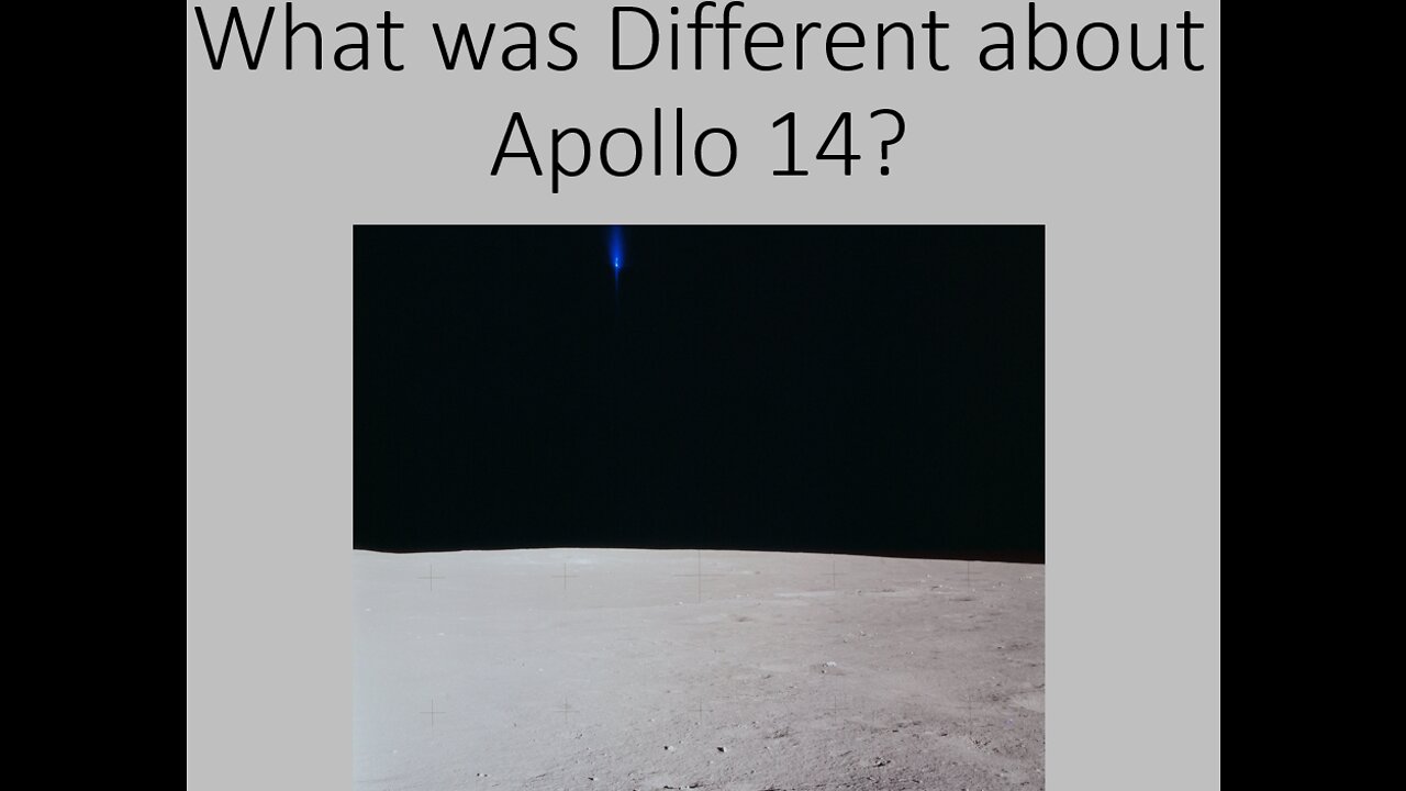 An Explanation for the Blue Lights of Apollo 14