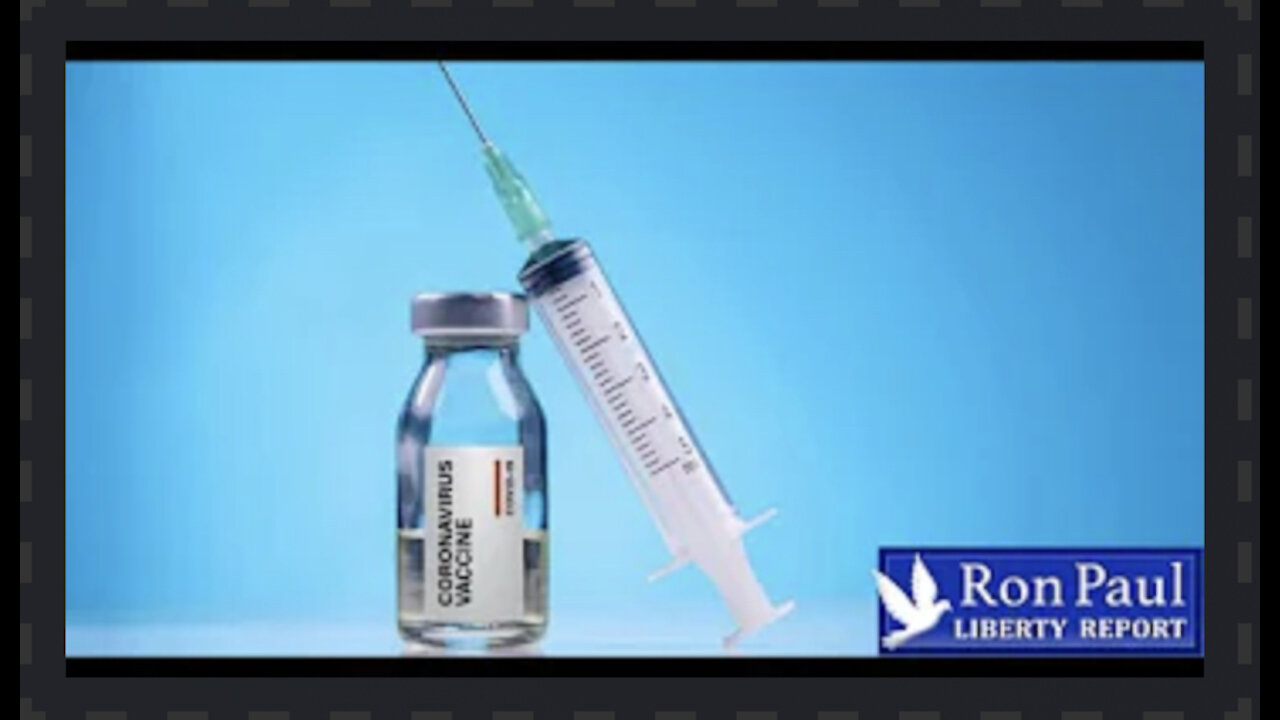 Why RON PAUL: Why Are 'Experts' Disagreeing With Each Other Over Covid Vaccine? 👀