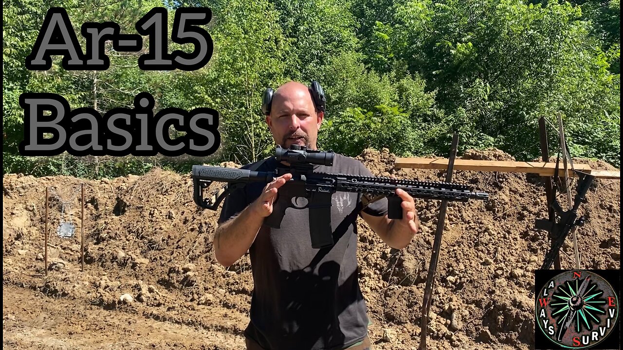 Basics Of An Ar-15 Platform