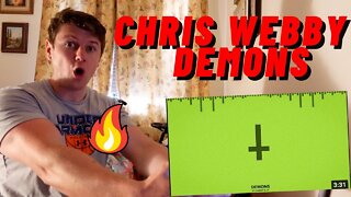 Chris Webby - Demons ft. Caskey & JP ((INSANE IRISH REACTION!!))