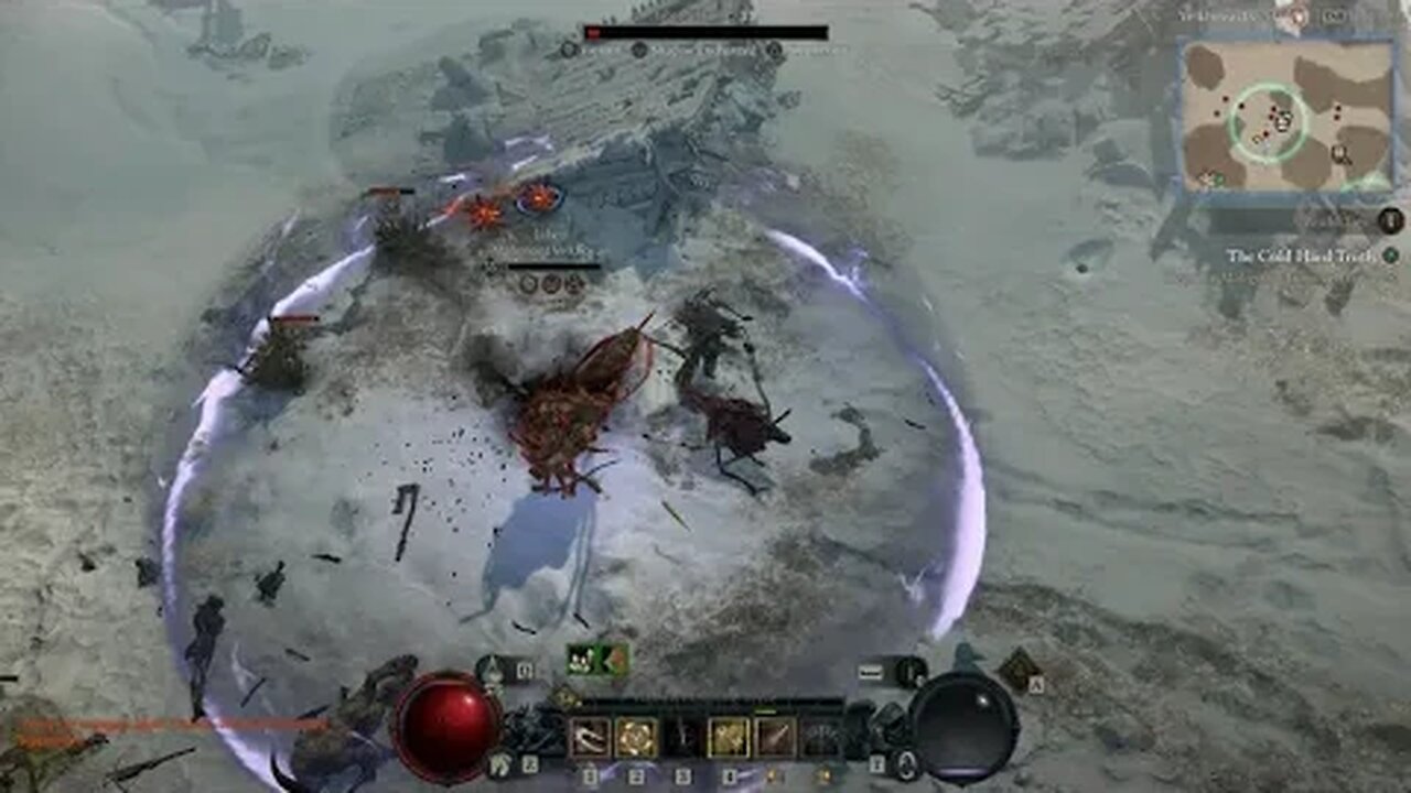 Diablo IV The Cold Hard Truth A Merciful Fate Ending Boss Battle Story Mission Season 1 4k