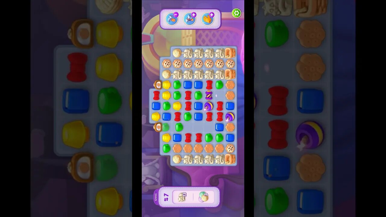 Shorts Playrix Homescapes Gameplay Walkthrough Level 12445-040