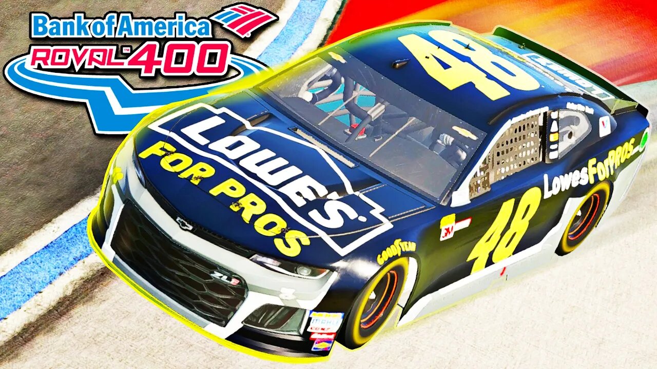 🔴 REDEMPTION FOR JIMMIE JOHNSON // NASCAR Heat 2 | 2018 Roval 100% Distance LIVE