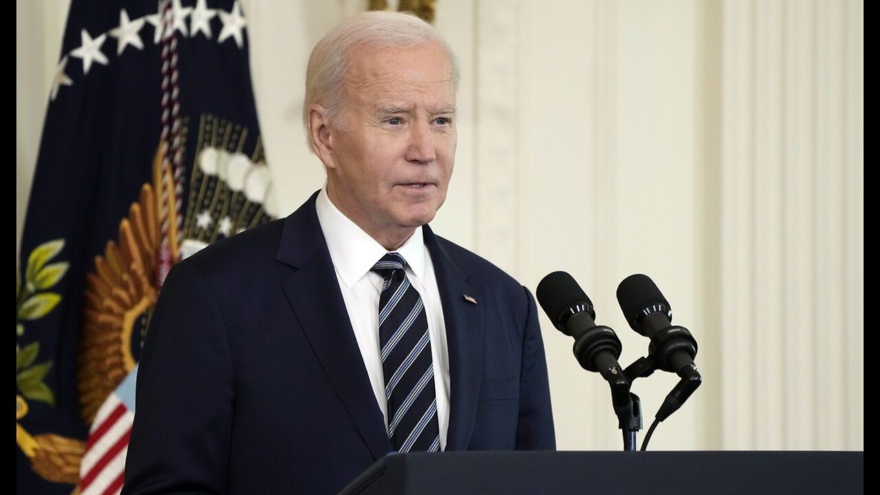 Biden Gets Confused About Jill, Admits Border Broken, 'Temporary Workers' Commen