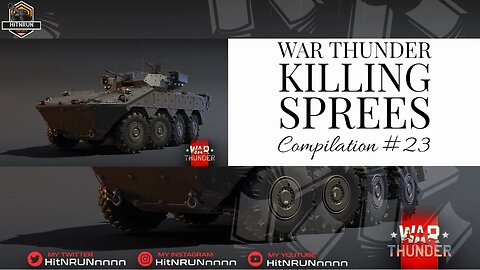 A Compilation Of Killing Sprees In War Thunder #23