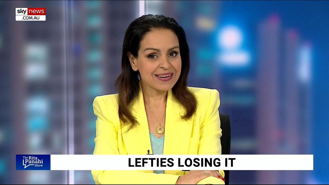 Lefties losing it: Rita Panahi mocks JLo for crying during Kamala Harris rally