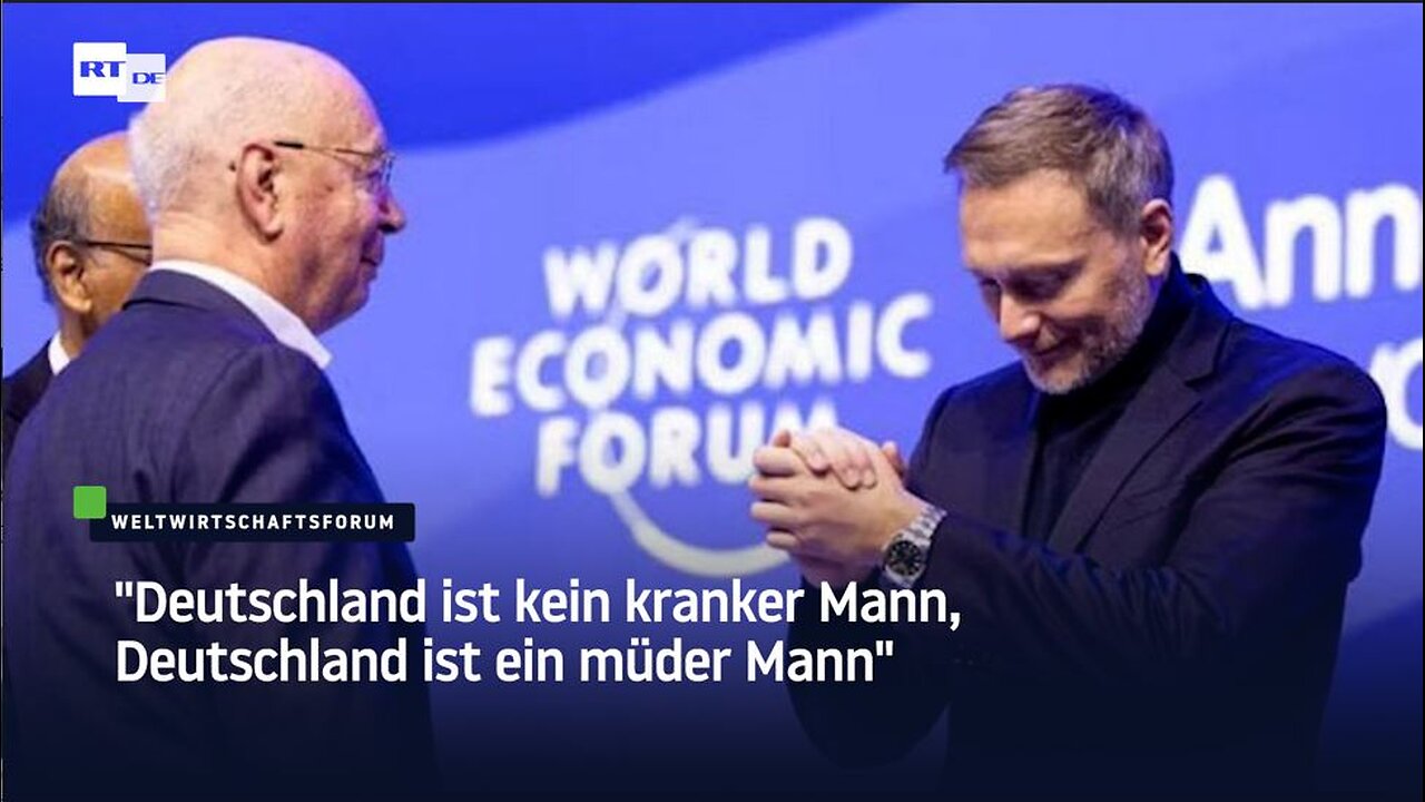 Lindner spricht auf WEF über die "neue Normalität"