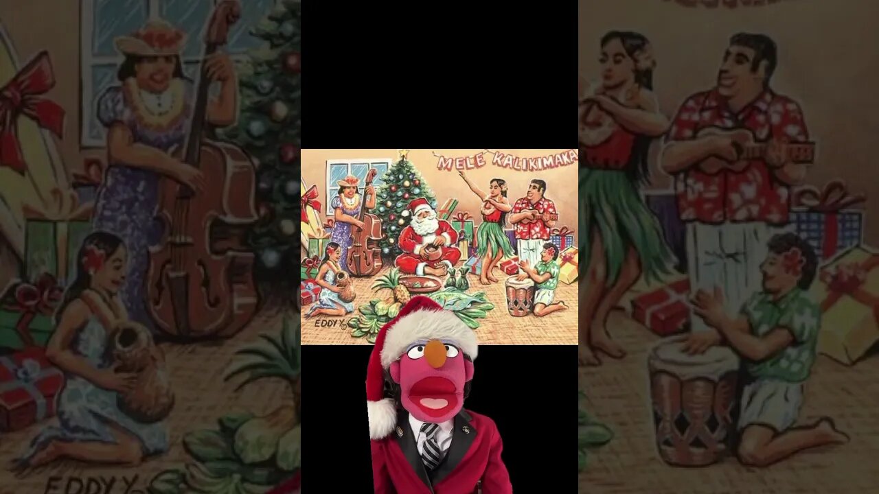 #SamNewsMan 12.5.23 #Song 🎼 Mele Kalikimaka 🏝️ #Christmas 🎅🏻 #ChristmasMusic 🎶 #Krampusnacht 😈