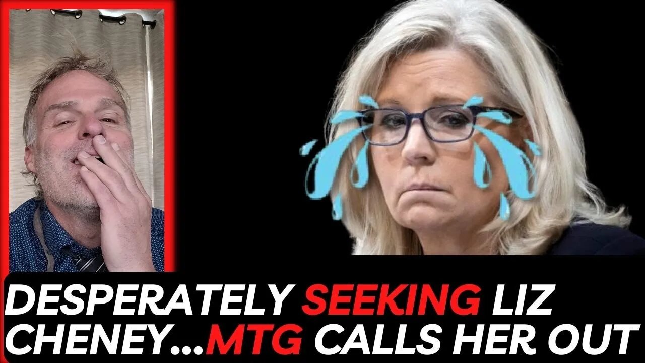 Desperately Seeking Liz...Irrelevance is tough for her...MTG calls her out