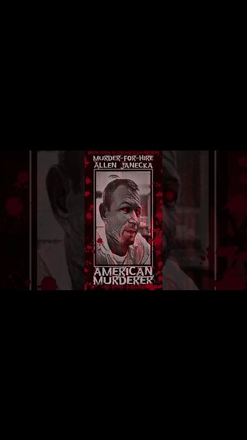 Allen Janecka, murder-for-hire, American Murderer #truecrimestory #crime #crimestory