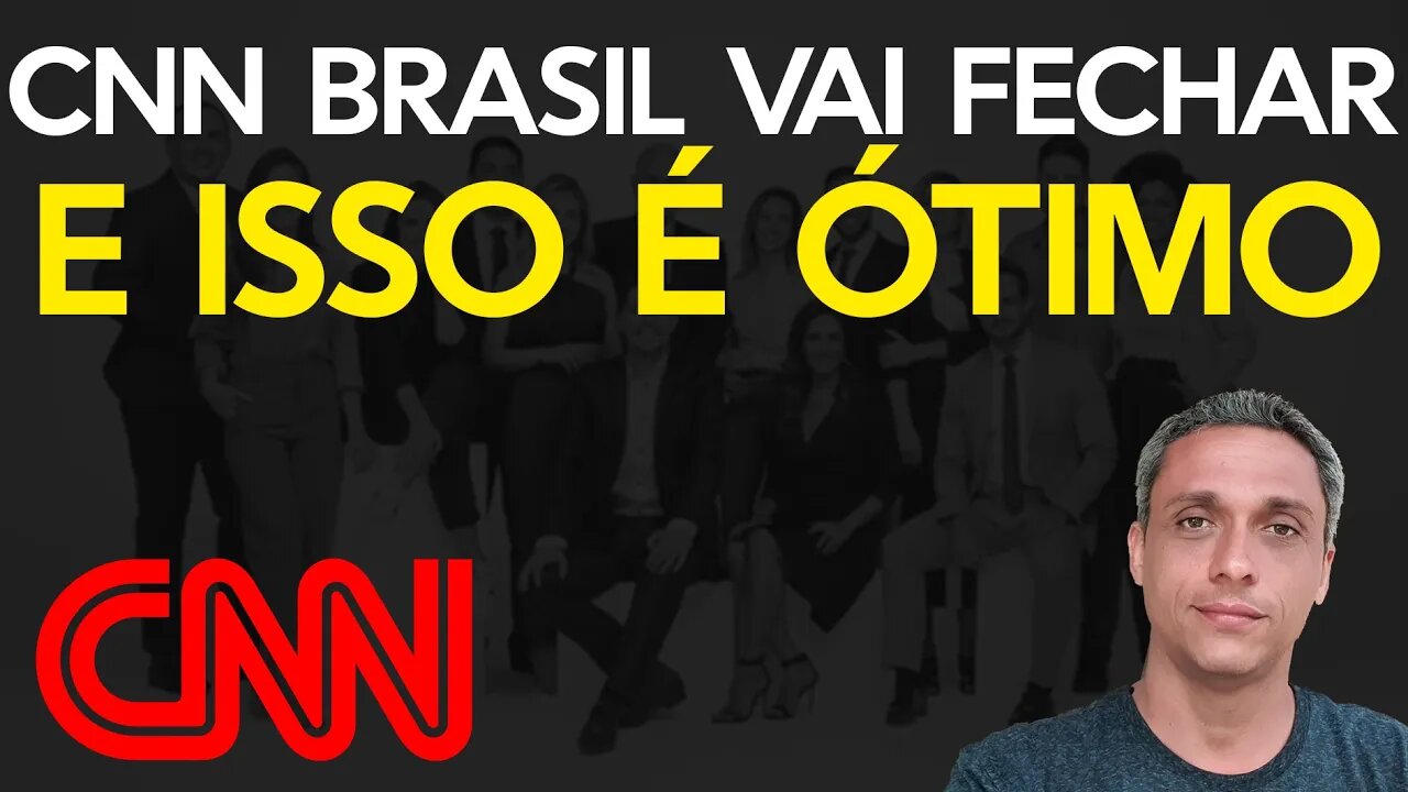 Menos uma porcaria no Brasil - CNN vai fechar as portas esse ano e isso é bom