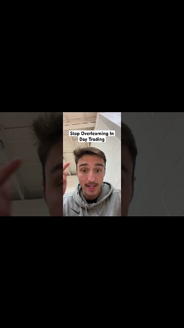 Simplify Your Day Trading Strategy & Stop Learning #daytrading #forextrading #futurestrading #forex