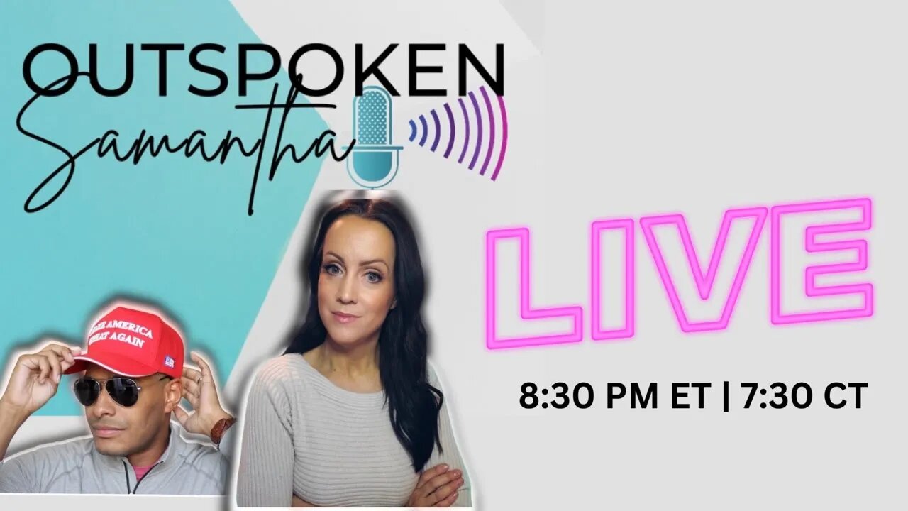 Outspoken Samantha LIVE! Hunter, WH Attack Dogs, Lying Kamala and more!