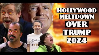 Hollywood Trump Derangement Syndrome is running strong