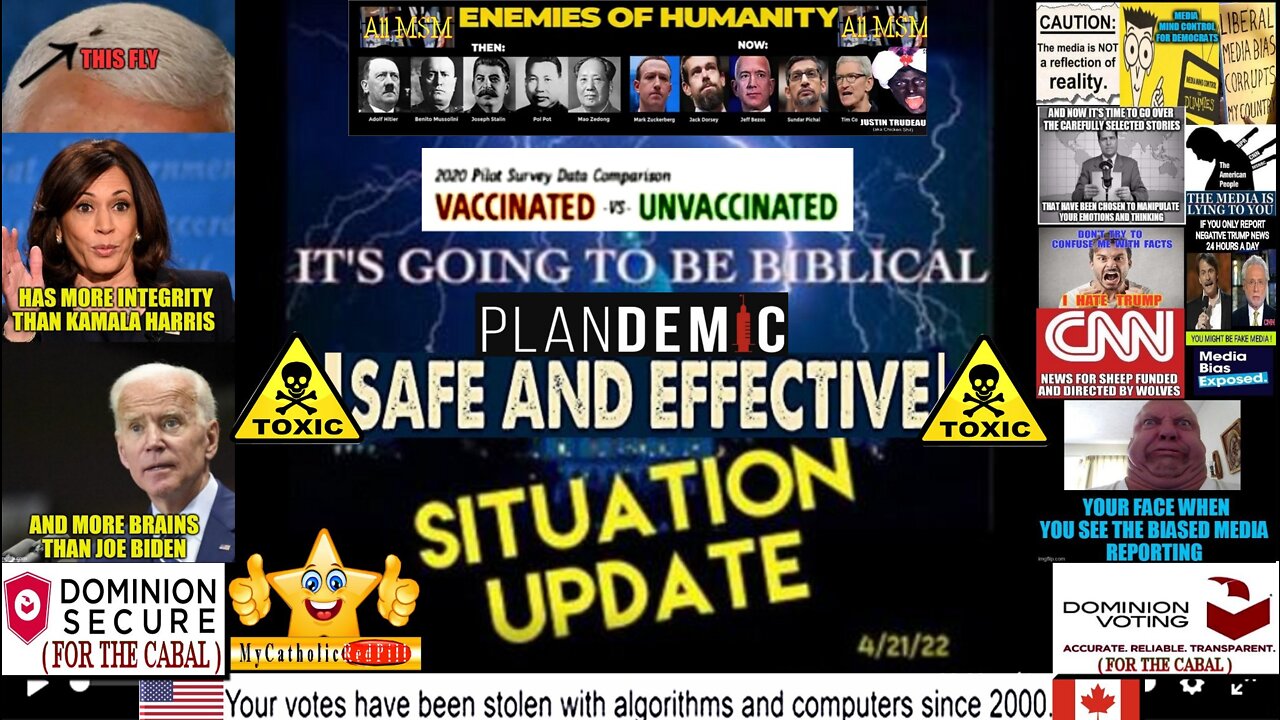 Situation Update: Days Of The Reckoning! It's Going To Be Biblical! Confirmed Ukraine Regime Did ...