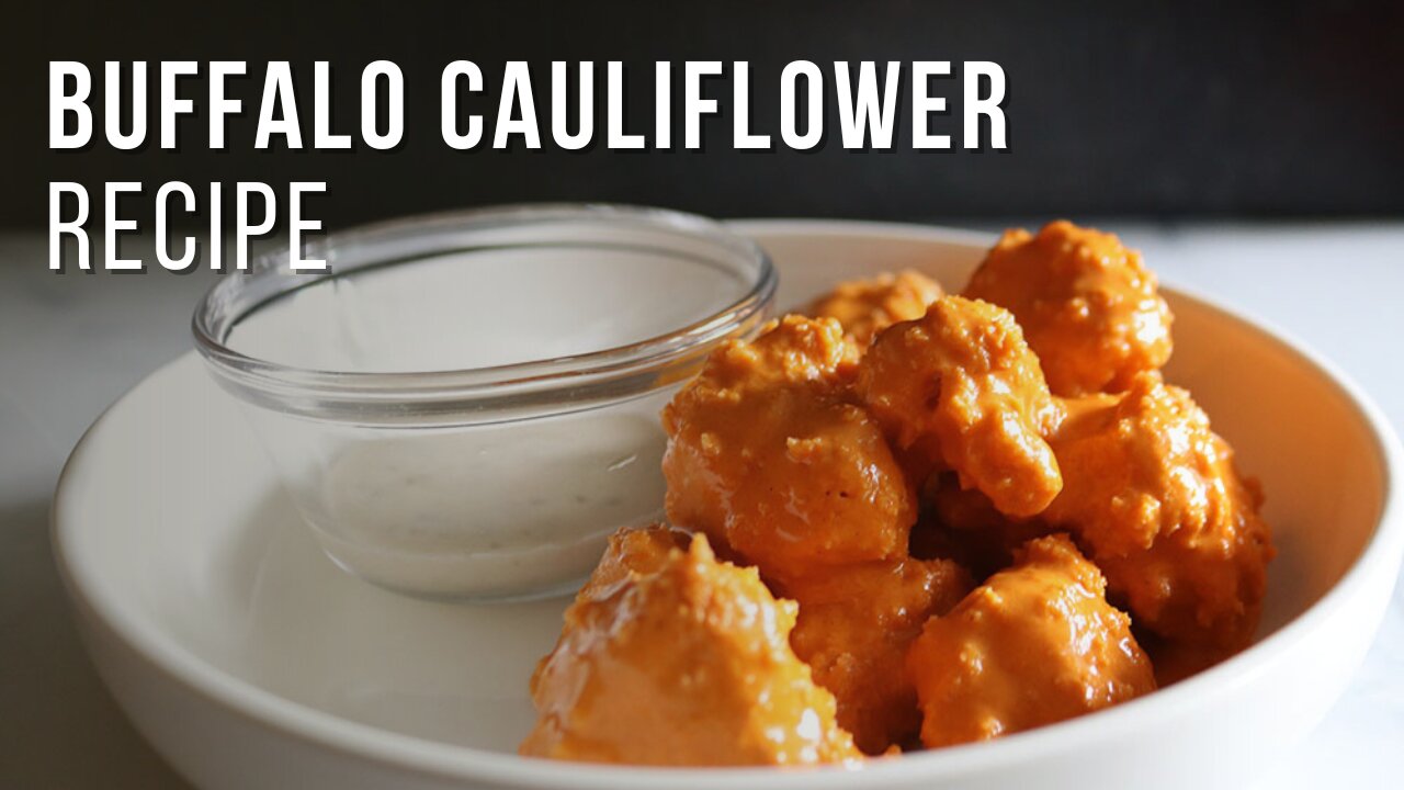 buffalo cauliflower recipe