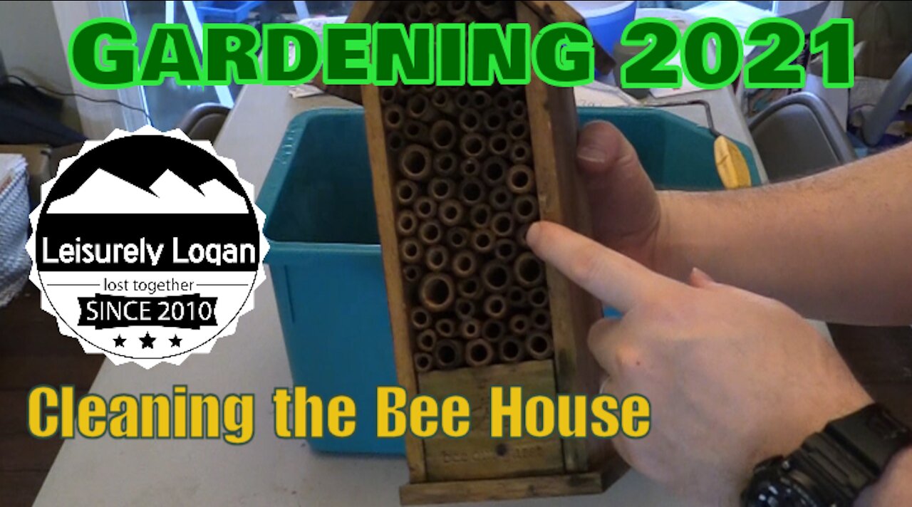 Cleaning the BAMBECO Bee House