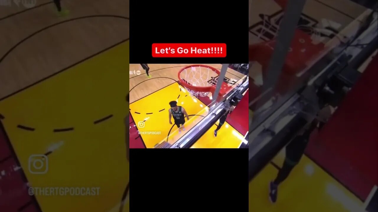 #miamiheat #miami #heatculture #letsgoheat #nba #nbaplayoffs #shorts