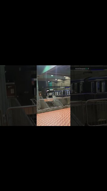 Lionel groulx Brutalism Architecture Metro #viralvideo #train #montreal #traintravel #travel