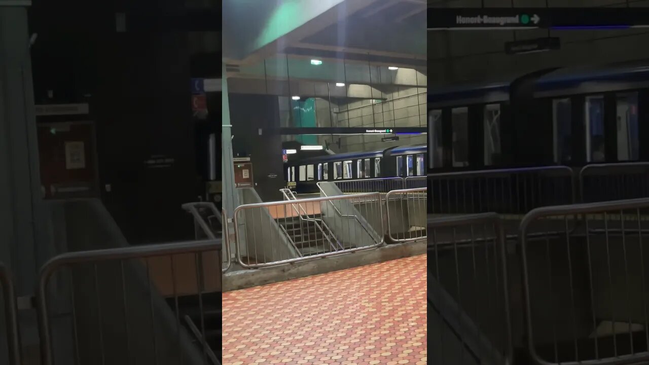 Lionel groulx Brutalism Architecture Metro #viralvideo #train #montreal #traintravel #travel
