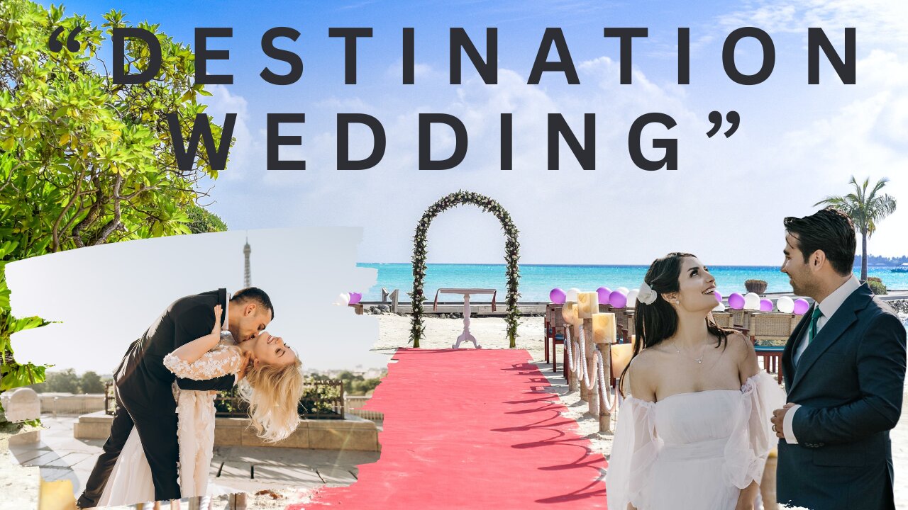 Top DESTINATION WEDDING Locations #destinationwedding