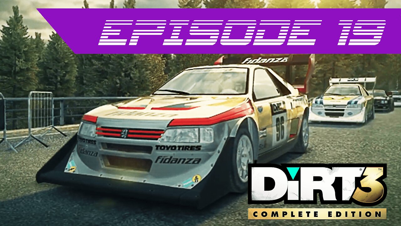 DiRT 3 - Vaaksy Sprint Classic - Vaaksy Run | Evijarvie