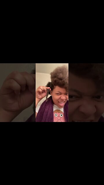 OMG!!! I cut my hair 💇🏽‍♀️ #fypシ #curlyhair #trendy