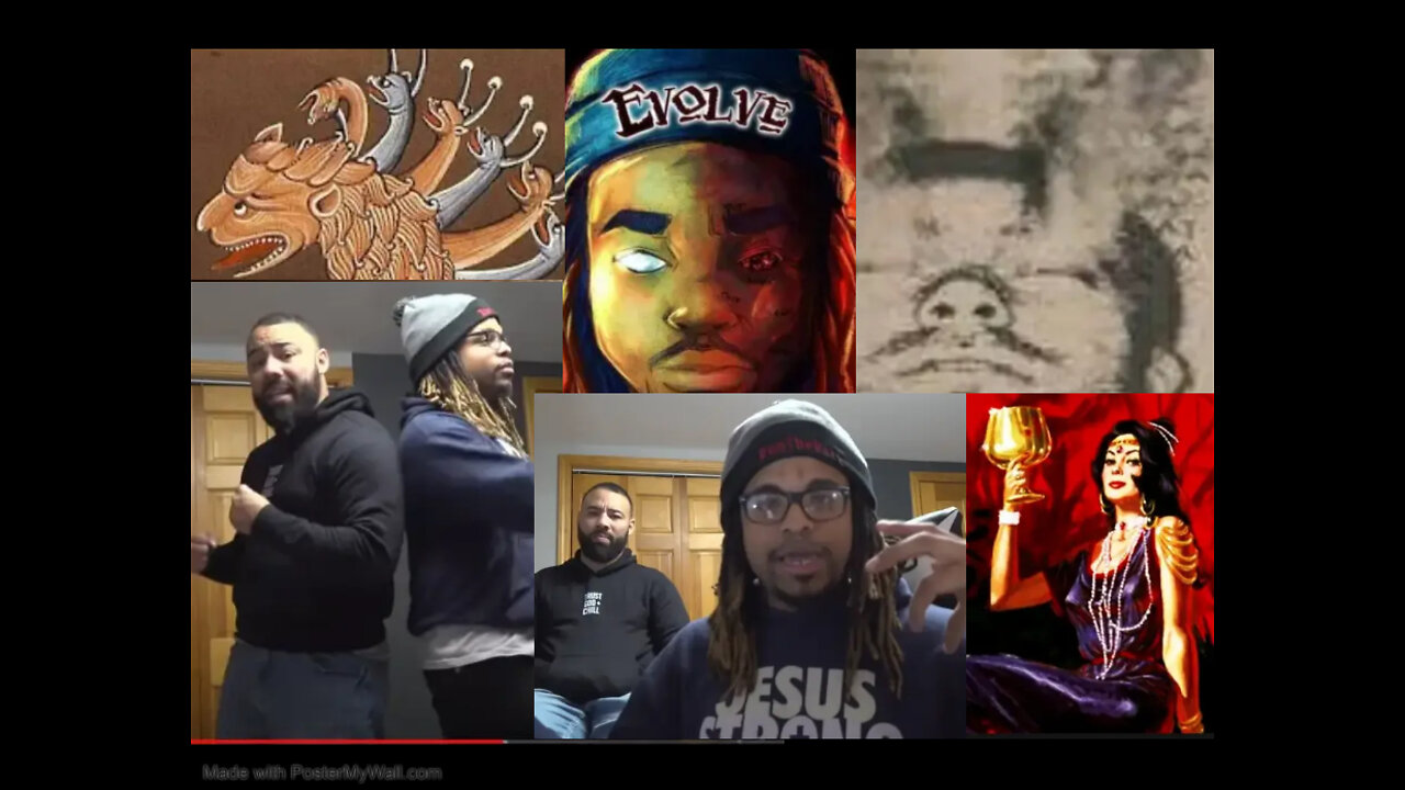 Marcus Roger and William / Tai Jackson are Leading ppl to Serve THE BEAST = THE ANTICHRIST #Occult